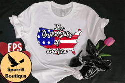 the united states of america t-shirt design 115