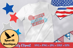 happy 4th of july usa basketball type design 16