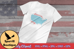 4th of july sublimation - american dream design 19