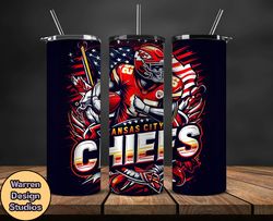 kansas city chiefs tumbler wrap, american football tumbler png -31