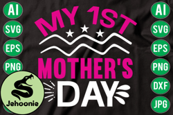 my 1st mothers day svg design 04