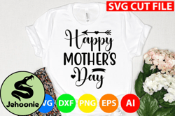 happy mothers day svg design 08