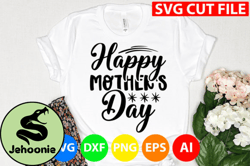 happy mothers day svg design 09