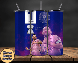 lionel  messi tumbler wrap ,messi skinny tumbler wrap png, design by warren design studios 10