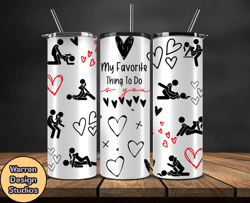 valentine tumbler, design by warren design studios wrap ,valentine tumbler, design by warren design studios  42