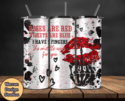 valentine tumbler, design by warren design studios wrap ,valentine tumbler, design by warren design studios  40