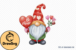 Be Mine PNG Valentines Day Sublimation Design 114
