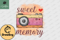 sweet memory photography vintage png design 40