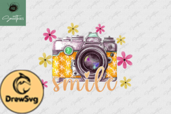 smile heart photography vintage png design 41