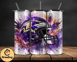 baltimore ravens logo nfl, football teams png, nfl tumbler wraps png design 24