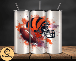 cincinnati bengals logo nfl, football teams png, nfl tumbler wraps png design 25