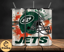 new york jets logo nfl, football teams png, nfl tumbler wraps png design 29