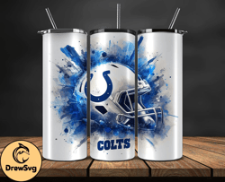 indianapolis colts logo nfl, football teams png, nfl tumbler wraps png design 30