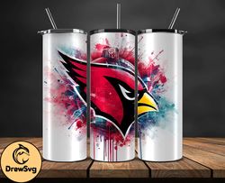 arizona cardinals logo nfl, football teams png, nfl tumbler wraps png design 51