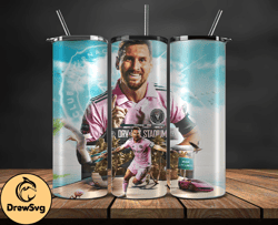 lionel  messi tumbler wrap ,messi skinny tumbler wrap png, design by drewsvg store 02