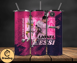 lionel  messi tumbler wrap ,messi skinny tumbler wrap png, design by drewsvg store 07