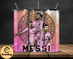 lionel  messi tumbler wrap ,messi skinny tumbler wrap png, design by drewsvg store 08