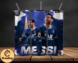 lionel  messi tumbler wrap ,messi skinny tumbler wrap png, design by drewsvg store 49