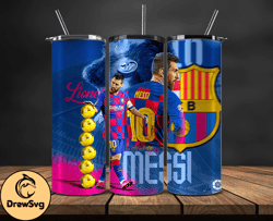 lionel  messi tumbler wrap ,messi skinny tumbler wrap png, design by drewsvg store 48