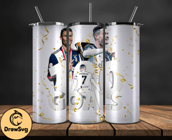 ronaldo tumbler wrap ,cristiano ronaldo tumbler design, ronaldo 20oz skinny tumbler wrap, design by drewsvg store 05