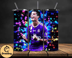 ronaldo tumbler wrap ,cristiano ronaldo tumbler design, ronaldo 20oz skinny tumbler wrap, design by drewsvg store 06