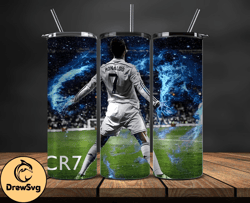 ronaldo tumbler wrap ,cristiano ronaldo tumbler design, ronaldo 20oz skinny tumbler wrap, design by drewsvg store 12