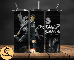 ronaldo tumbler wrap ,cristiano ronaldo tumbler design, ronaldo 20oz skinny tumbler wrap, design by drewsvg store 22