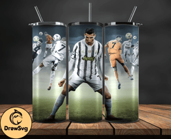 ronaldo tumbler wrap ,cristiano ronaldo tumbler design, ronaldo 20oz skinny tumbler wrap, design by drewsvg store 32