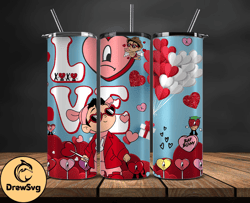 valentine tumbler, design by drewsvg store wrap ,valentine tumbler, design by drewsvg store  03