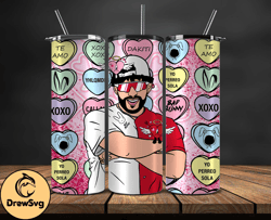 valentine tumbler, design by drewsvg store wrap ,valentine tumbler, design by drewsvg store  04