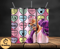 valentine tumbler, design by drewsvg store wrap ,valentine tumbler, design by drewsvg store  07