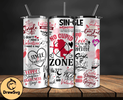 valentine tumbler, design by drewsvg store wrap ,valentine tumbler, design by drewsvg store  41