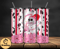 valentine tumbler, design by drewsvg store wrap ,valentine tumbler, design by drewsvg store  44