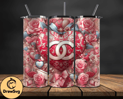 valentine tumbler, design by drewsvg store wrap ,valentine tumbler, design by drewsvg store  79