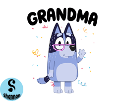 bluey, bluey svg, bluey dog, bluey characters, bluey heeler, bluey mackenzie svg, dog family bundle, bluey bundle 122