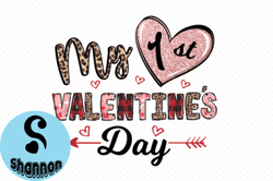 my 1st valentines day sublimation