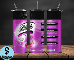 bitch spray, bitch be gone 20oz tumbler wrap png file for sublimation, rainbow bitch spray, tumbler png 20