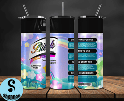 bitch spray, bitch be gone 20oz tumbler wrap png file for sublimation, rainbow bitch spray, tumbler png 22