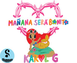 karol g mermaid svg, bichota mermaid manana sera bonito svg, babier svg, babier png, karol g png, download file 15