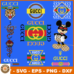 gucci svg, gucci logo svg, mickey gucci svg,logo brand svg , logo brand svg, famous logo svg,logo fashion svg 29