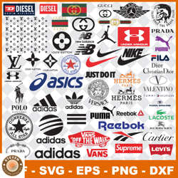 diesel svg,gucci svg,jordan svg,puma svg,lv svg,adidas svg,dior svg,pattern lv svg, logo fashion svg 32