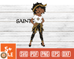 New Orleans Saints Svg , Betty Boop  NfL Svg, Team Nfl Svg 23