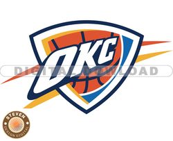 oklahoma city thunder nba logo svg, nba svg, nba sport, nba logo,nba teams svg,basketball design 54