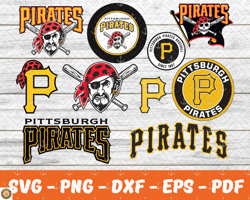 pittsburgh pirates svg,ncca svg, ncca nfl svg, nfl svg ,mlb svg,nba svg, ncaa logo 02