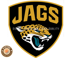 46 steven jacksonville jaguars, football team svg,team nfl svg,nfl logo,nfl svg,nfl team svg,nfl,nfl design 46