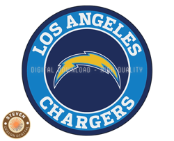 52 steven los angeles chargers, football team svg,team nfl svg,nfl logo,nfl svg,nfl team svg,nfl,nfl design 52