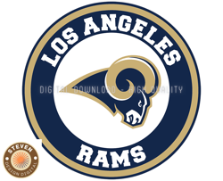 56 steven los angeles rams, football team svg,team nfl svg,nfl logo,nfl svg,nfl team svg,nfl,nfl design 56