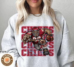 74 steven 74 kansas city chiefs football sweatshirt png ,nfl logo sport sweatshirt png, nfl unisex football tshirt png,