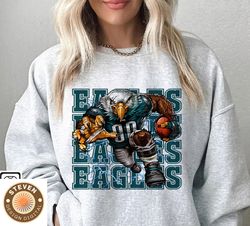 78 steven 78 philadelphia eagles football sweatshirt png ,nfl logo sport sweatshirt png, nfl unisex football tshirt png,