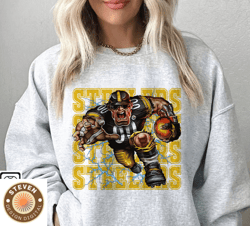 92 steven 92 pittsburgh steelers football sweatshirt png ,nfl logo sport sweatshirt png, nfl unisex football tshirt png,